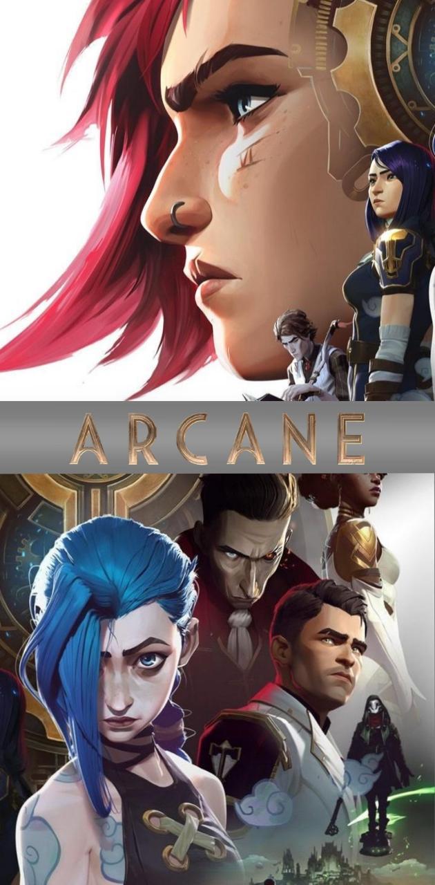 630x1280 Arcane wallpaper
