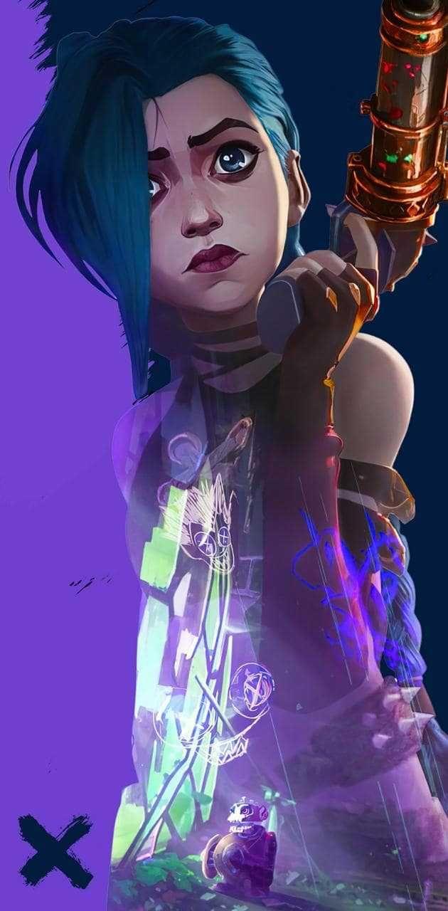 Arcane LOL Wallpapers - Top Free Arcane LOL Backgrounds - WallpaperAccess