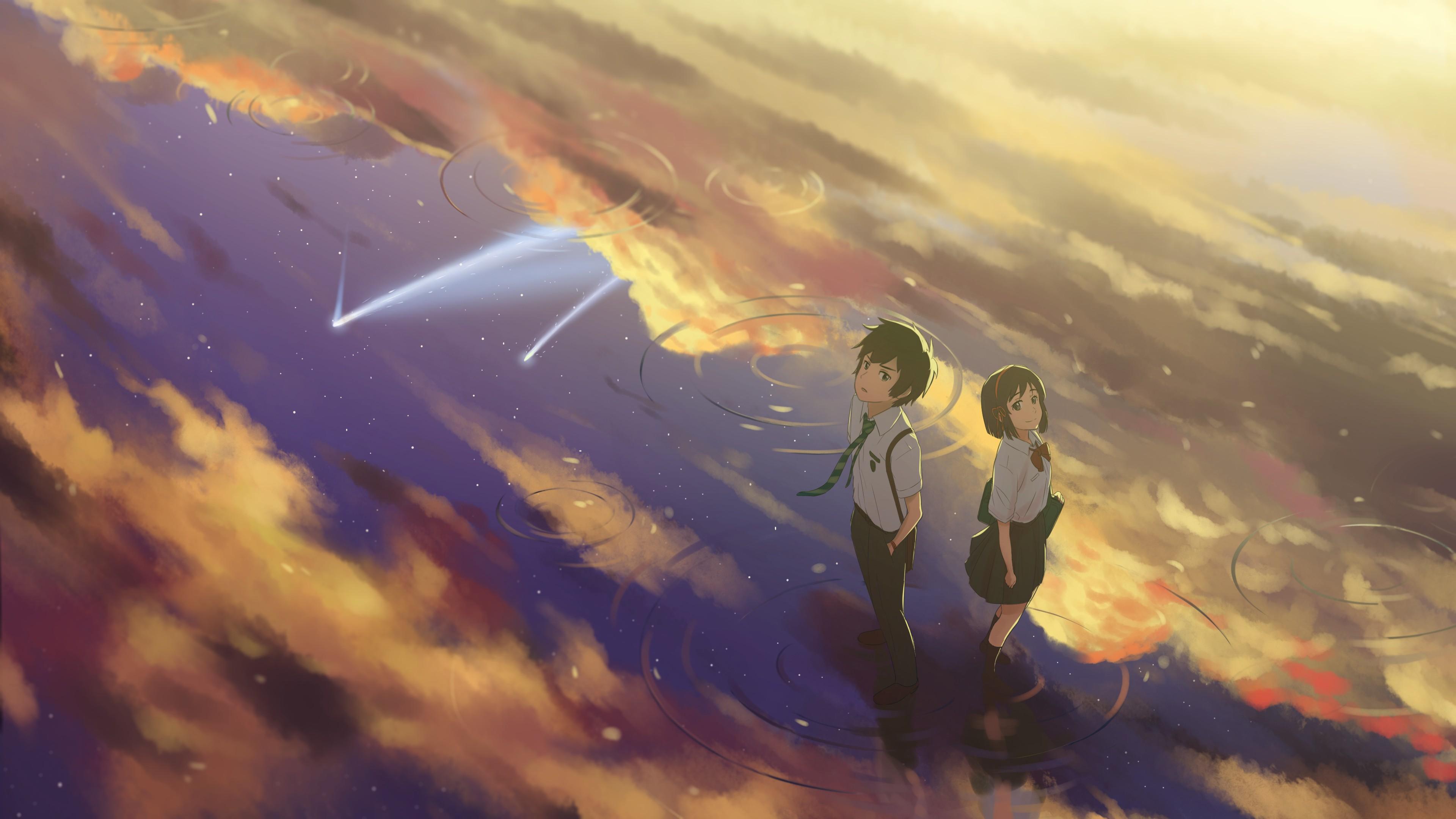 3840x2160 Kimi no Na Wa, Your Name Gallery HD Wallpaper