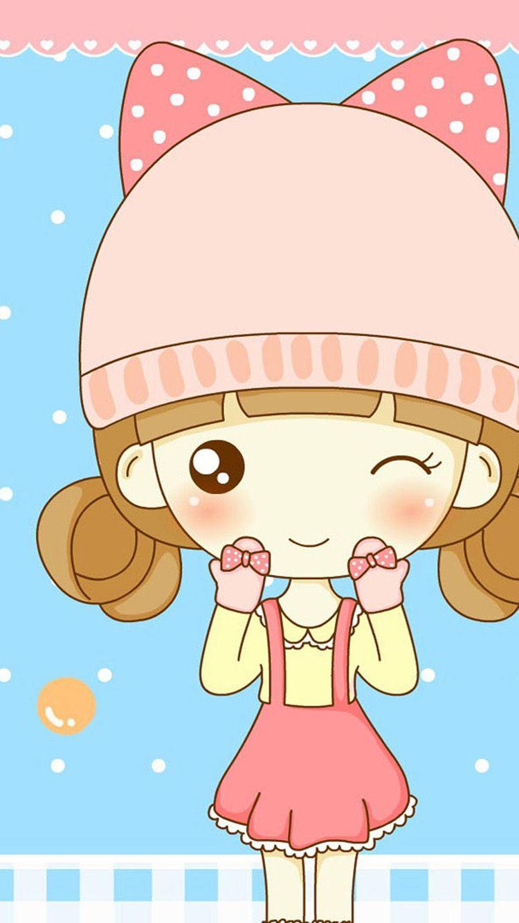 750x1334 Round Glasses Cute Cat iPhone wallpaper 750x1334