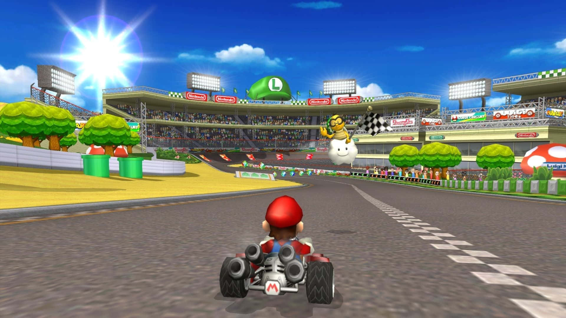 1920x1080 Download Go, Go, Mario!
