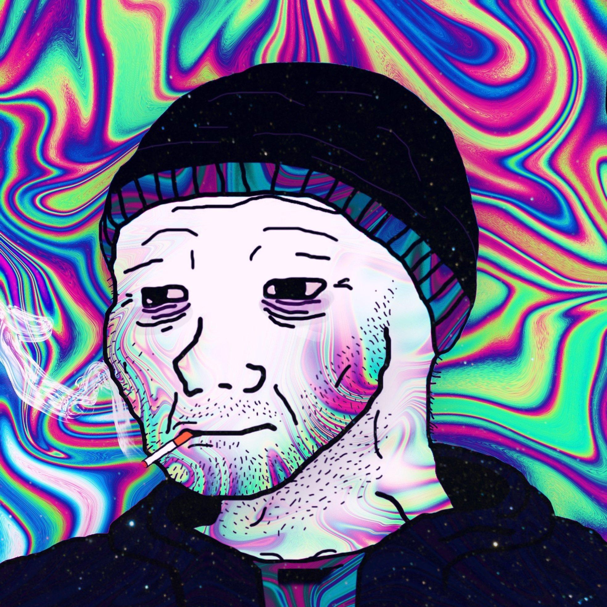 1968x1968 Wojak Coin ate some gummies. What was in these things bro?? $WOJAK