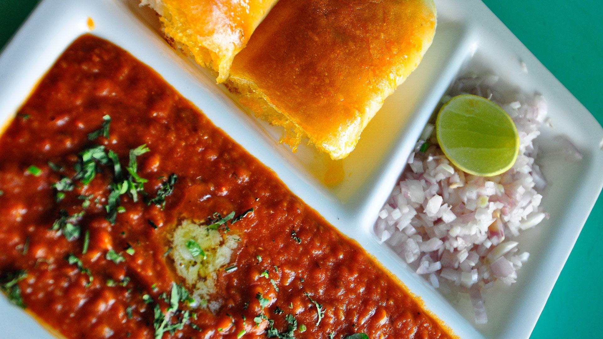 1920x1080 Where to eat pav bhaji in Mumbai. Condé Nast Traveller India