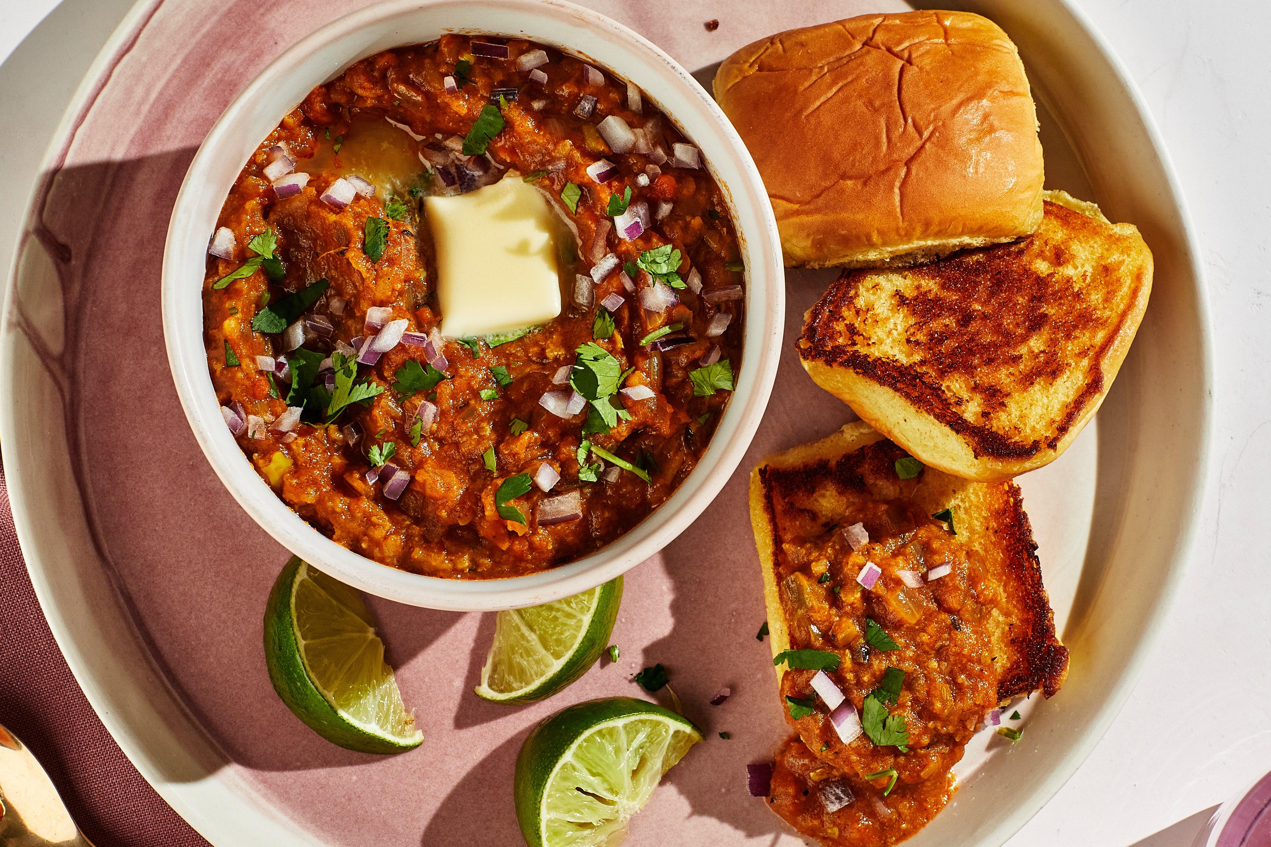 4117x2744 When I Need to Clear Out the Fridge, I Make This Mumbai Street Food. Bon Appétit