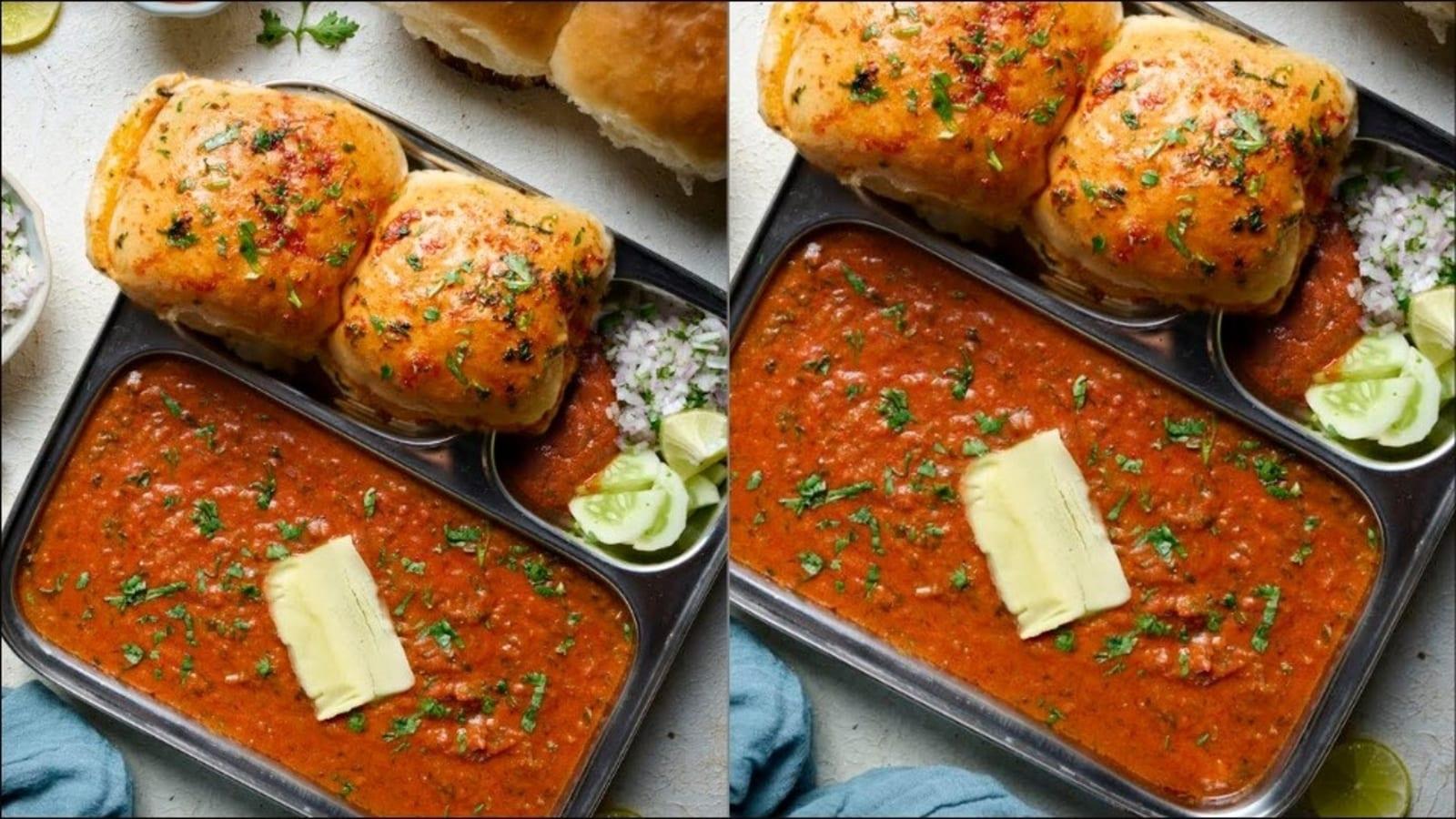 1600x900 Recipe: Brush aside Monday blues with street style pav bhaji