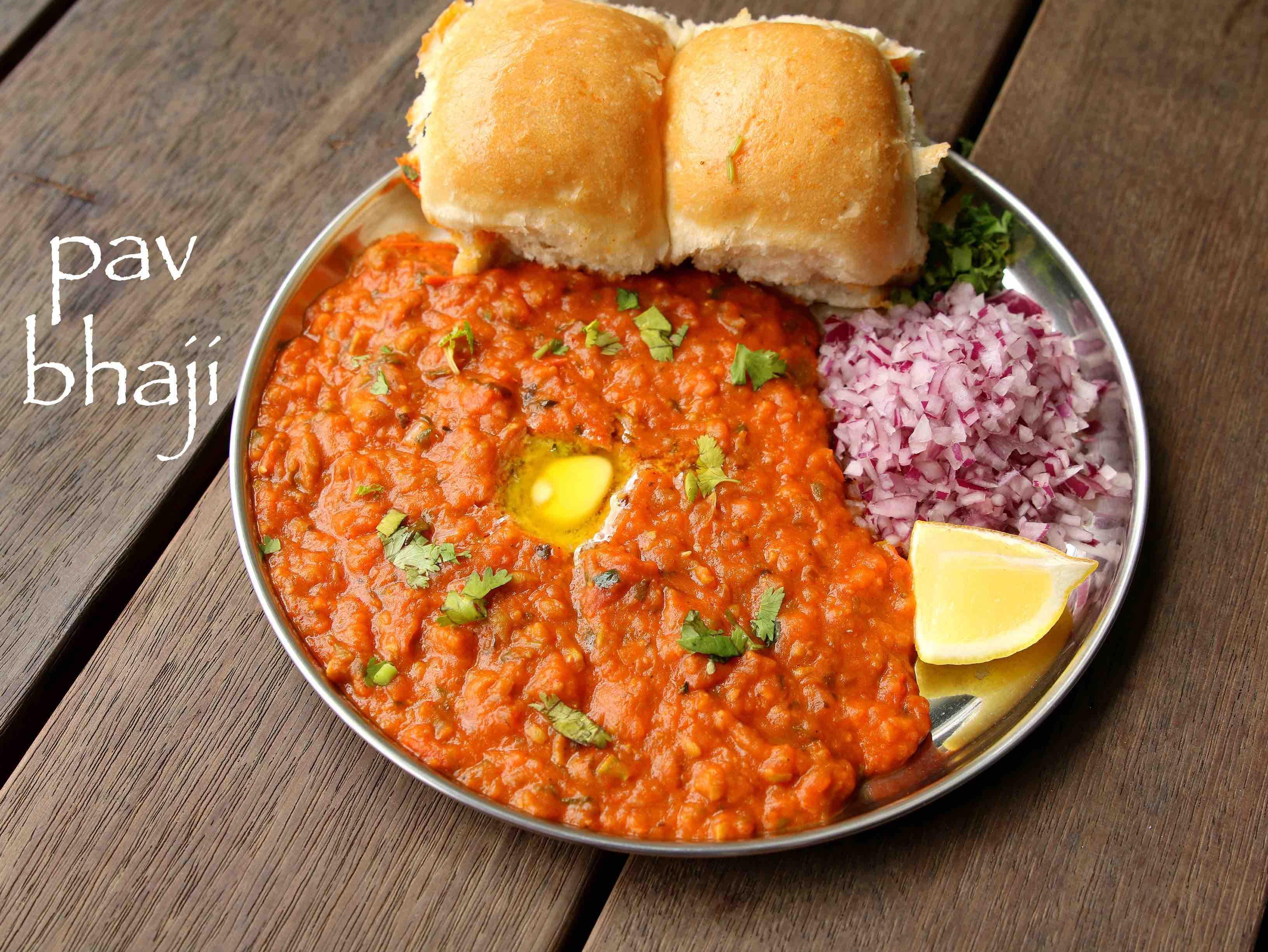 3264x2450 Pav Bhaji Recipe. Easy Mumbai Street Style Pav Bhaji. Recipe. Bhaji recipe, Indian veg recipes, Veg recipes
