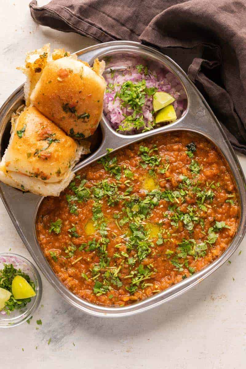 800x1200 Pav Bhaji Recipe Style Food Story
