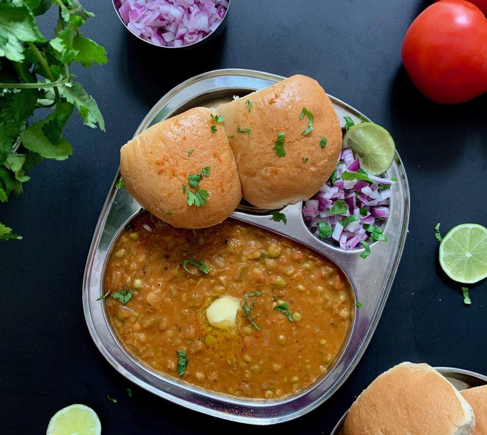 1000x895 Pav Bhaji