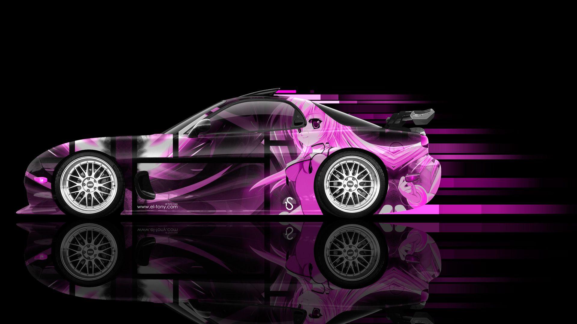 1920x1080 Anime JDM Wallpaper