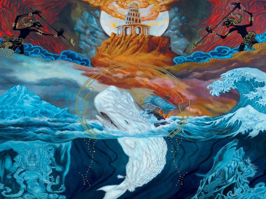 1024x768 Moby Dick Wallpaper