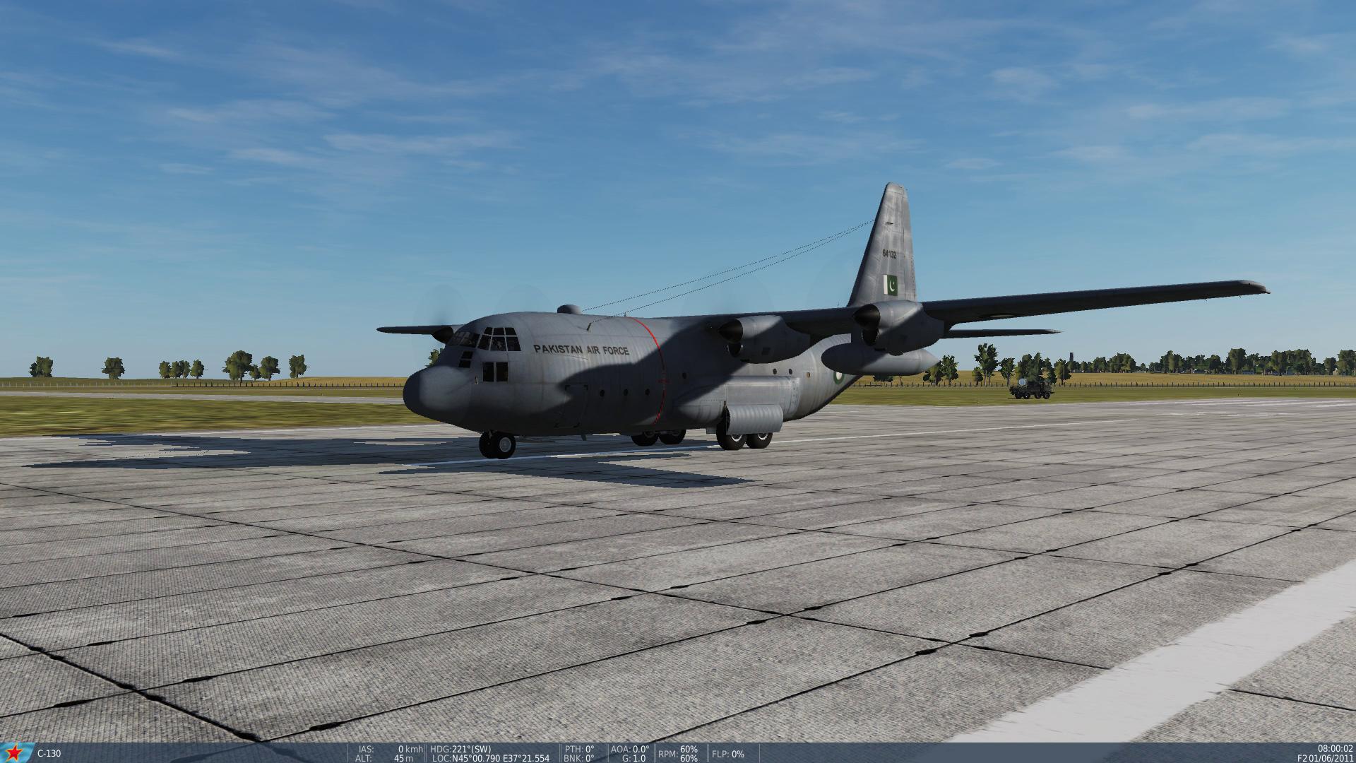 1920x1080 Pakistan Air Force C 130
