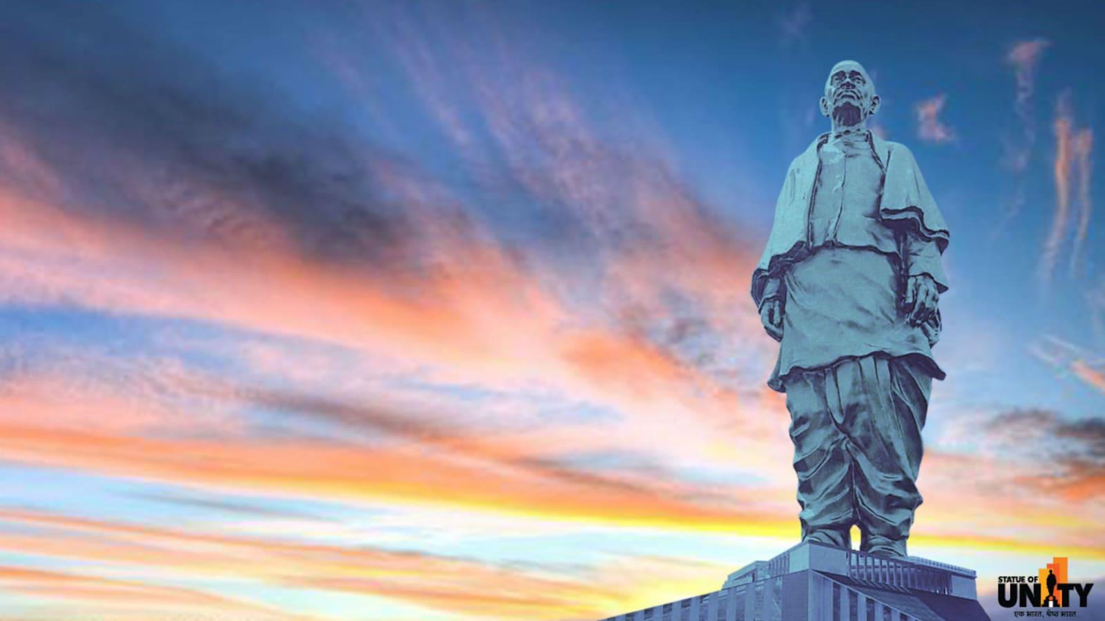 1600x900 labourers, including Chinese, working round the clock to complete Statue of Unity