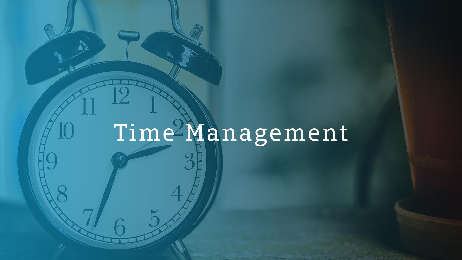 1920x1080 Time Management Wallpaper