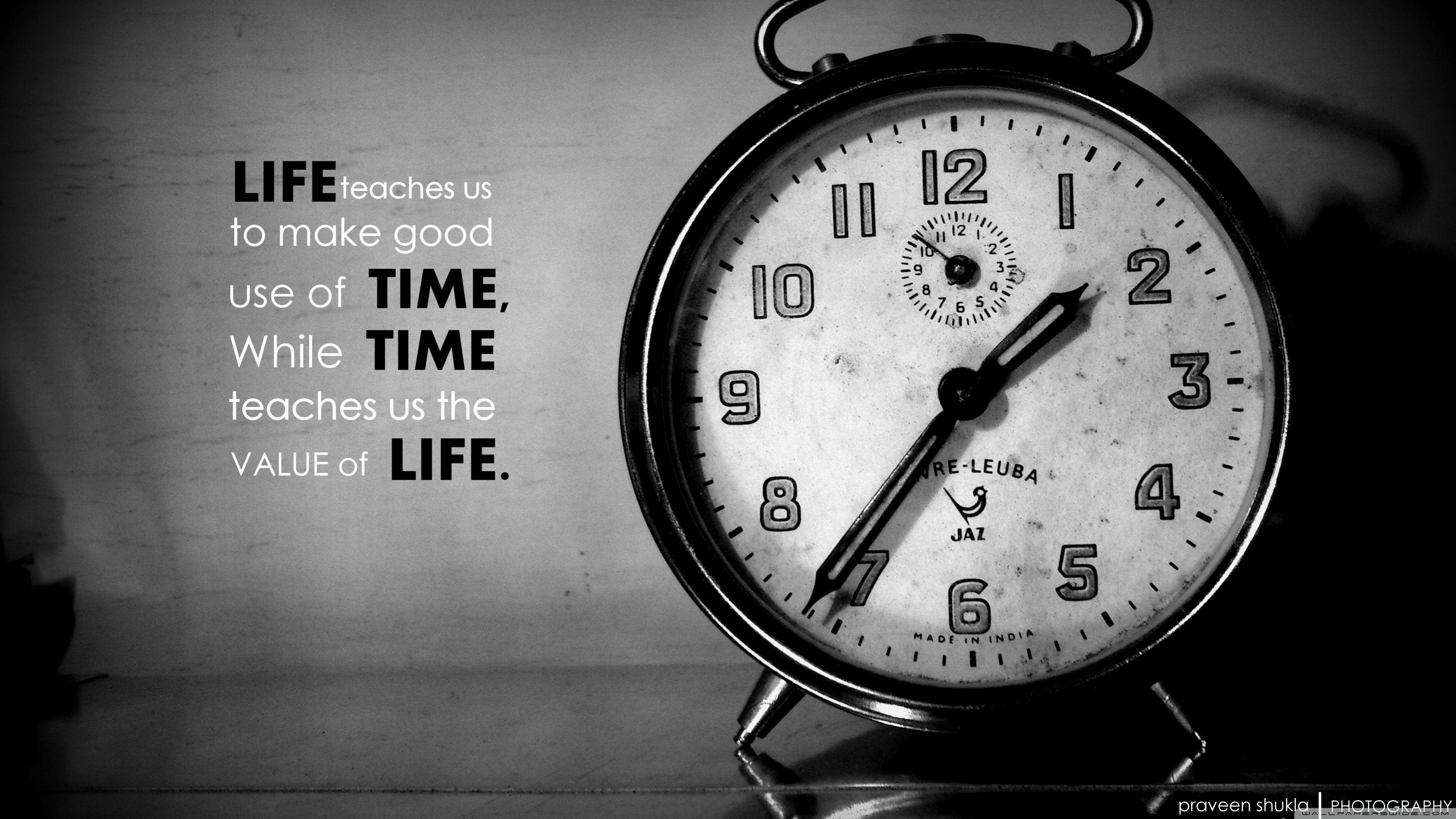 3554x1999 Time Wallpaper