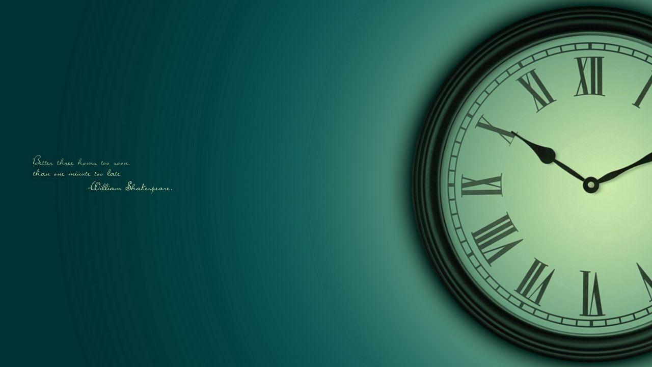1280x720 Wallpaper shakespeare, time, title, motivation hd, picture, image