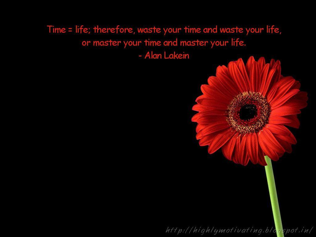 1024x768 Inspiration and Motivation: Motivational Wallpaper Management Quote by Alan Lakein. Time management quotes, Motivational wallpaper, Time management