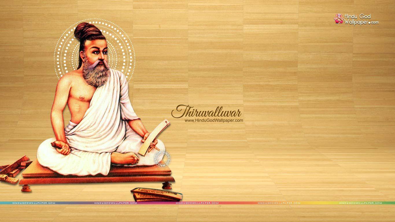 1366x768 Thiruvalluvar HD Wallpaper Full Size