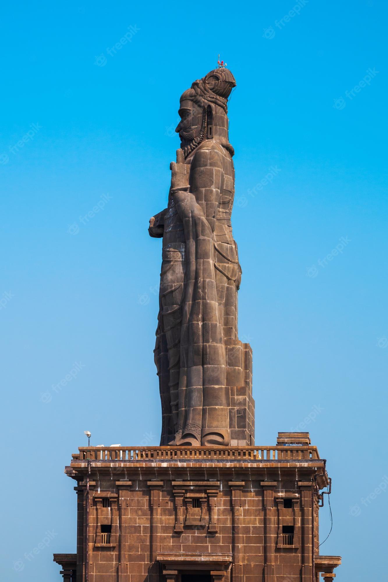 1333x2000 Premium Photo. Thiruvalluvar statue in kanyakumari india