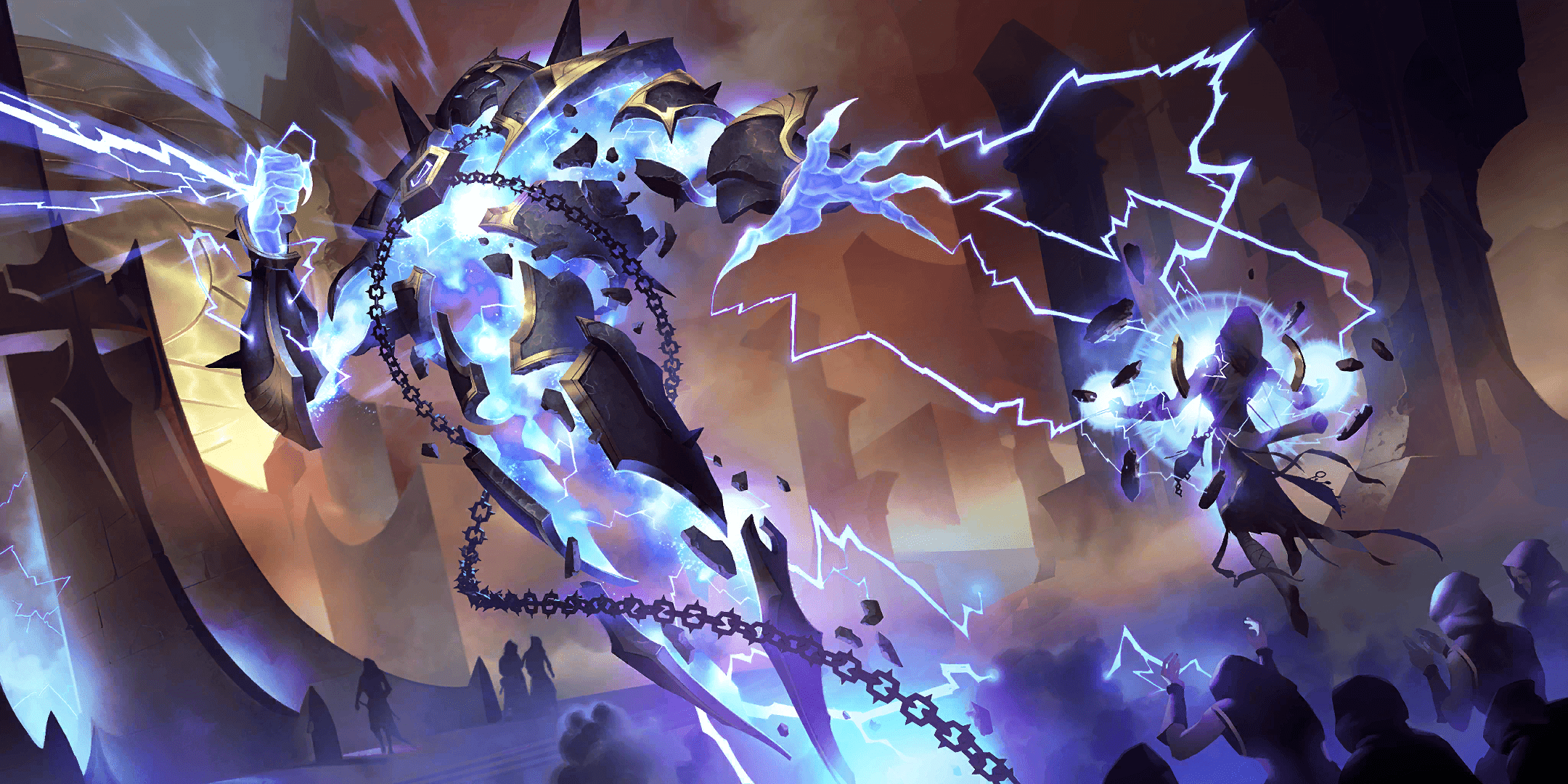 2160x1080 Xerath (League Of Legends) HD Wallpaper and Background