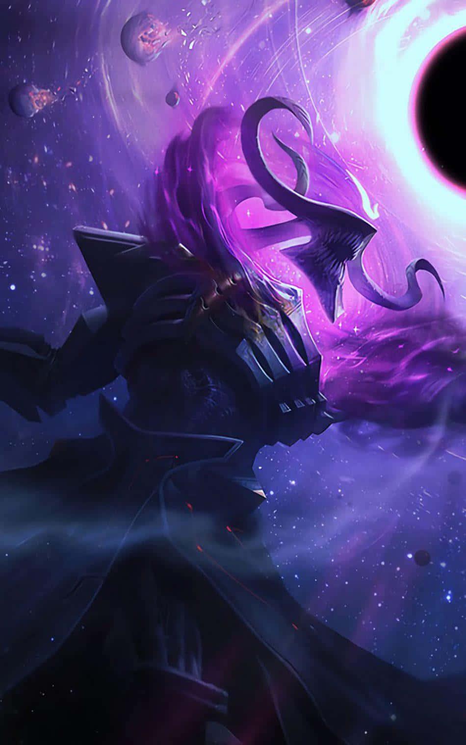 950x1520 Download Portrait Xerath Dark Star Home Screen Pixel 3 League Of Legends Background