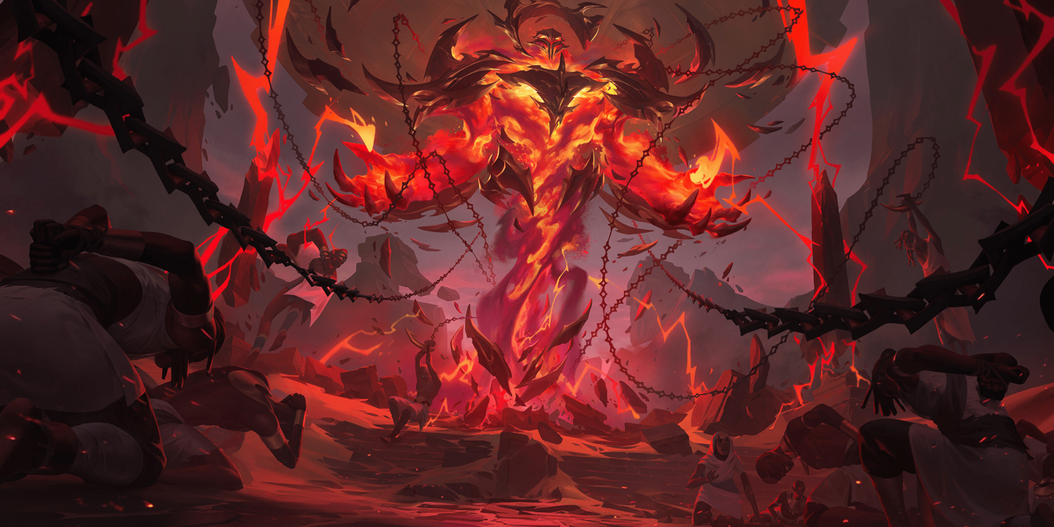 2160x1080 Xerath (League Of Legends) HD Wallpaper and Background