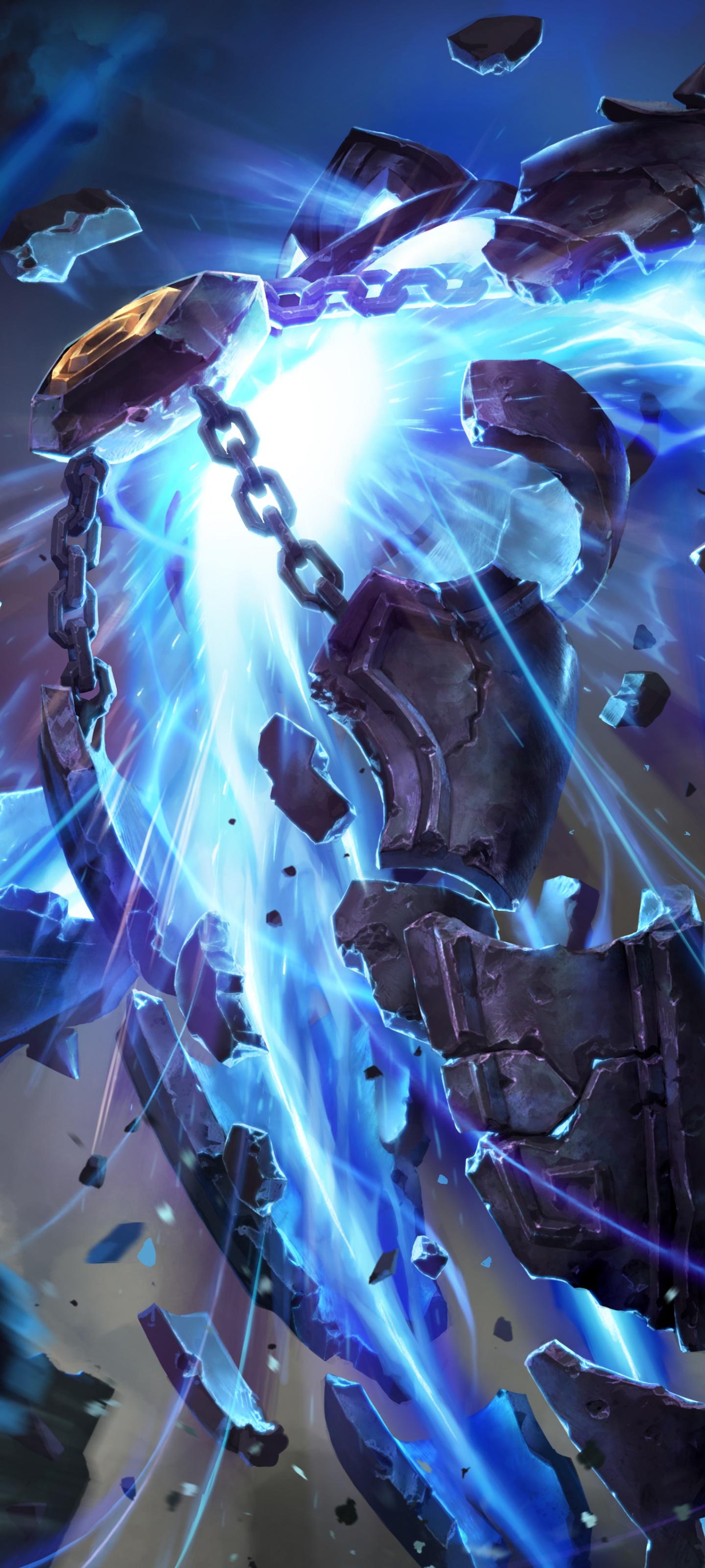 1440x3200 Wallpaper / Video Game League Of Legends Phone Wallpaper, Xerath (League Of Legends), 1440x3200 free download