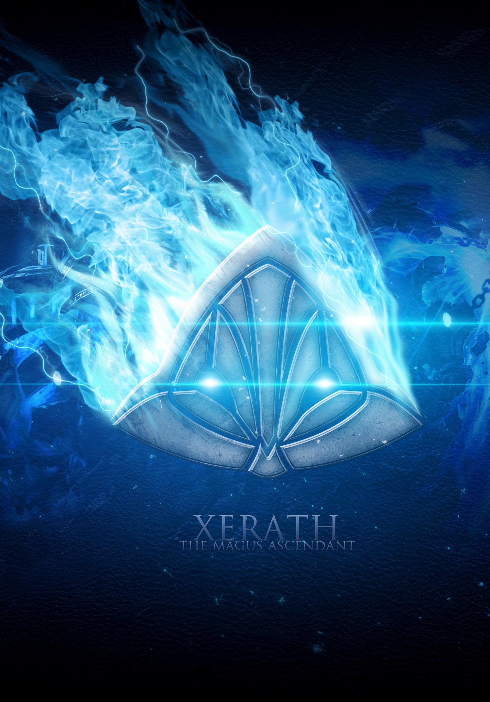 1668x2388 Download Xerath (League Of Legends) wallpaper for mobile phone, free Xerath (League Of Legends) HD picture