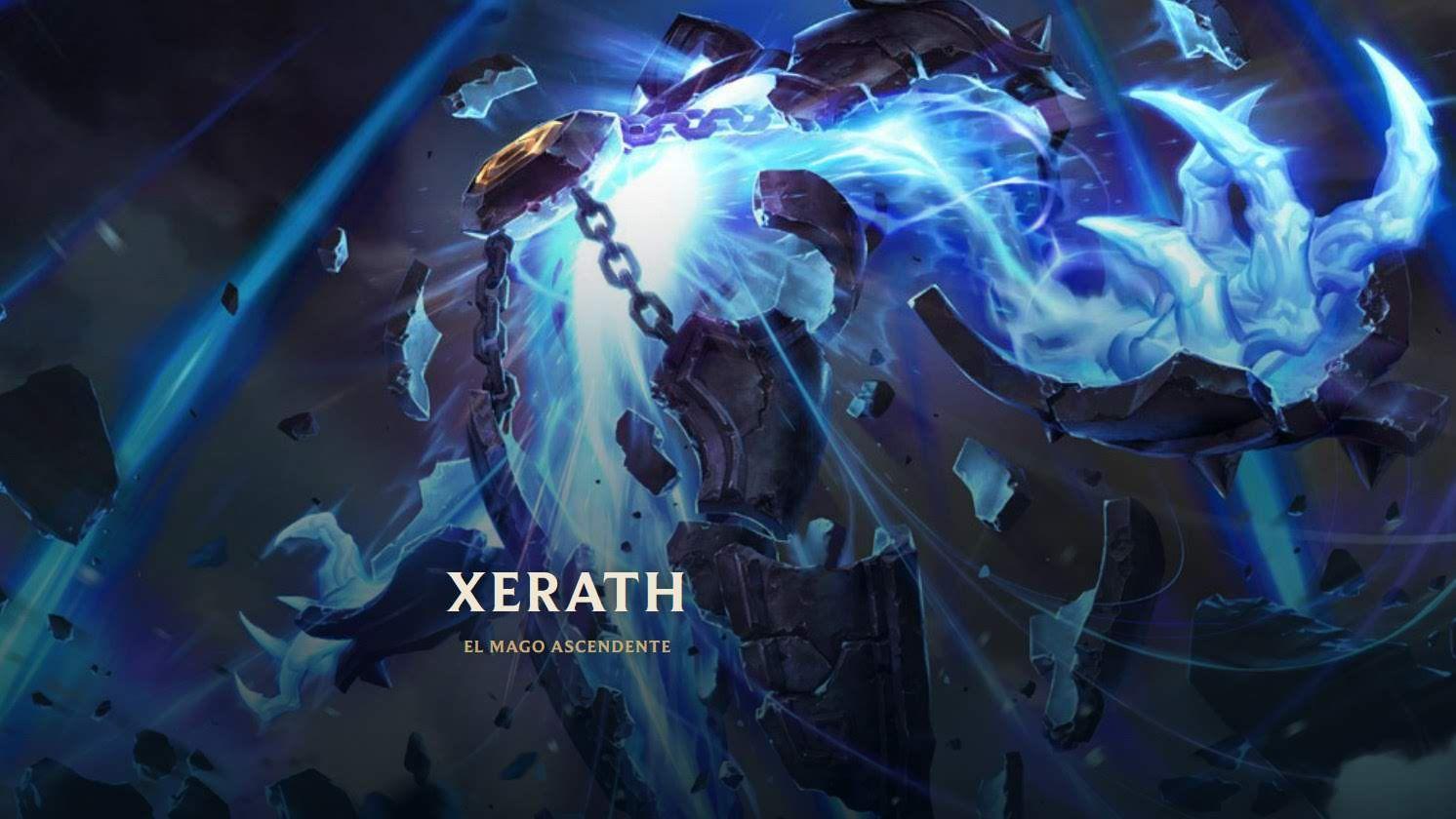 1492x840 XERATH 60 Campeones del Universo de League Of Legends Background HD 2019