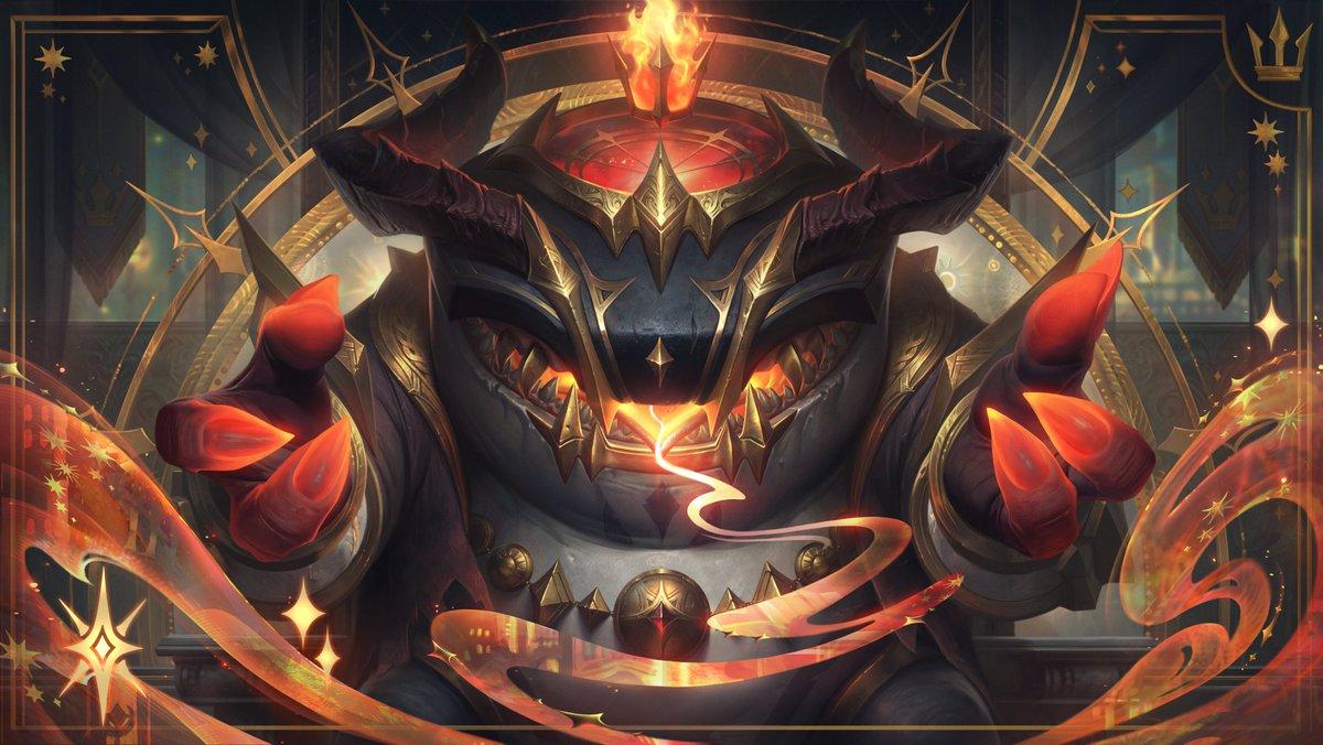 1200x676 Dot Esports skins for Xerath, Lucian and Tahm Kench. ☄✨