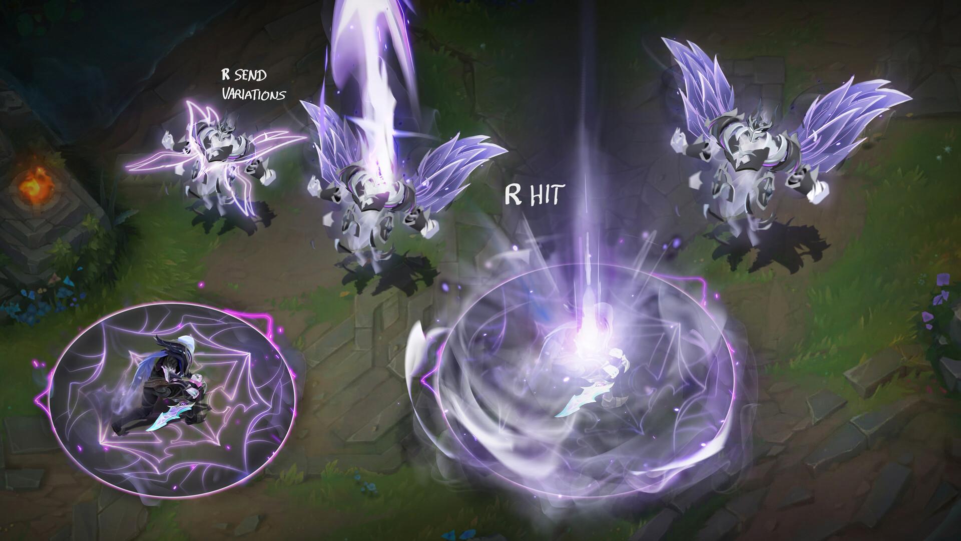 1920x1080 Ashen King Xerath of Legends Skin Concept