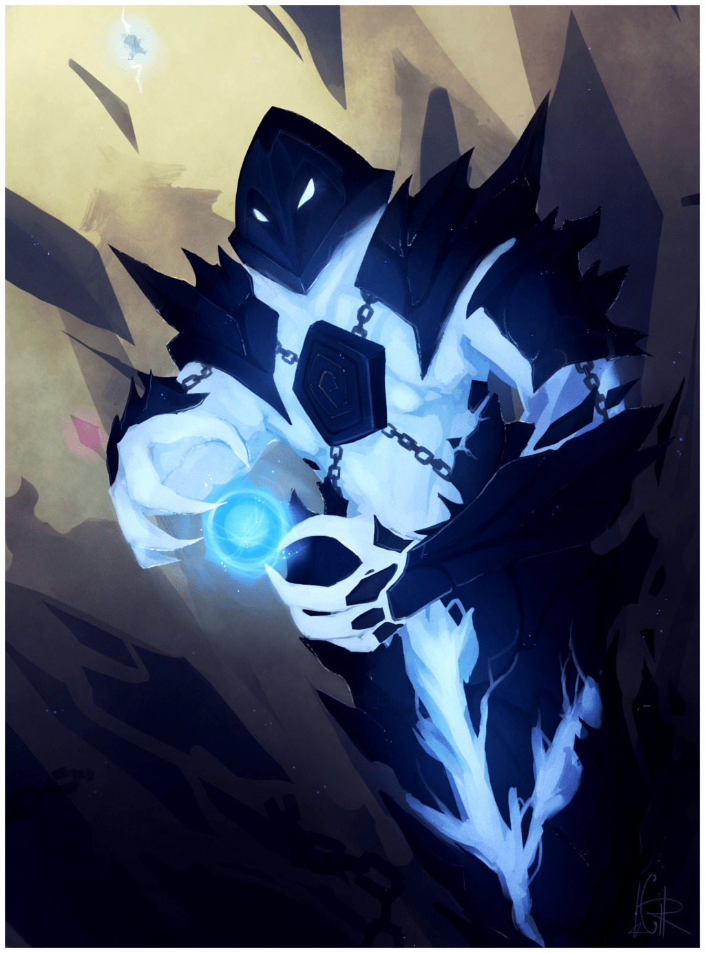 1024x1385 LOL, League Of Legends, Fan Art, Wallpaper, Campeões, Xerath, (by Cirath). League of legends, League legends, Lol league of legends