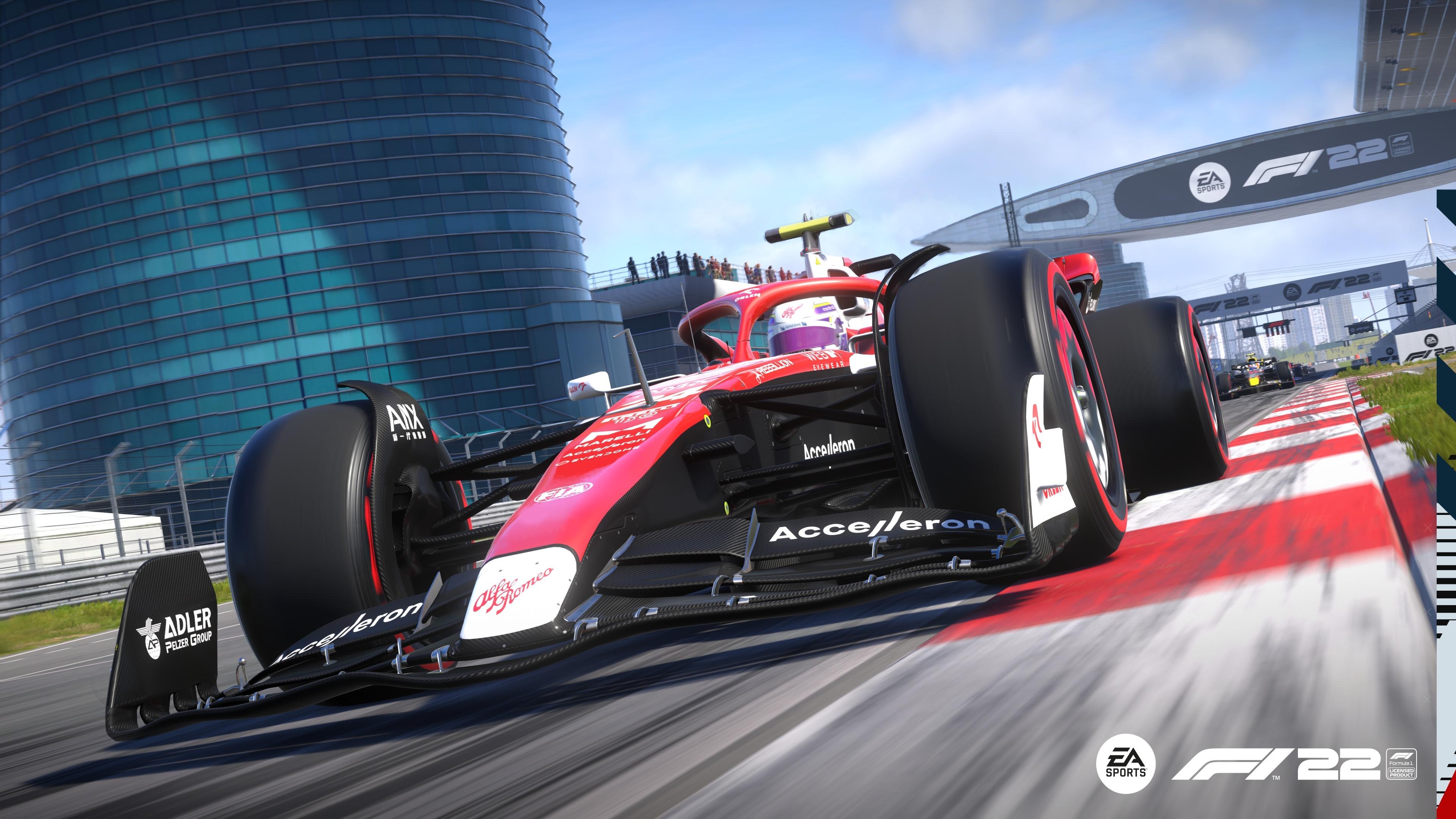 3840x2160 F1 22 4k Ultra HD Wallpaper
