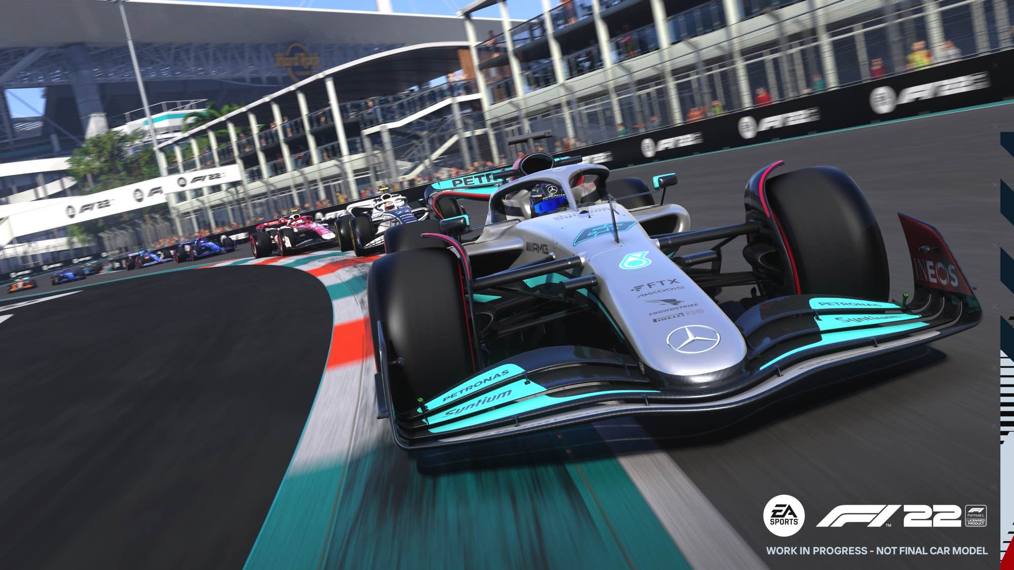2000x1125 F1 22' has been redesigned to fit the new Formula 1 era