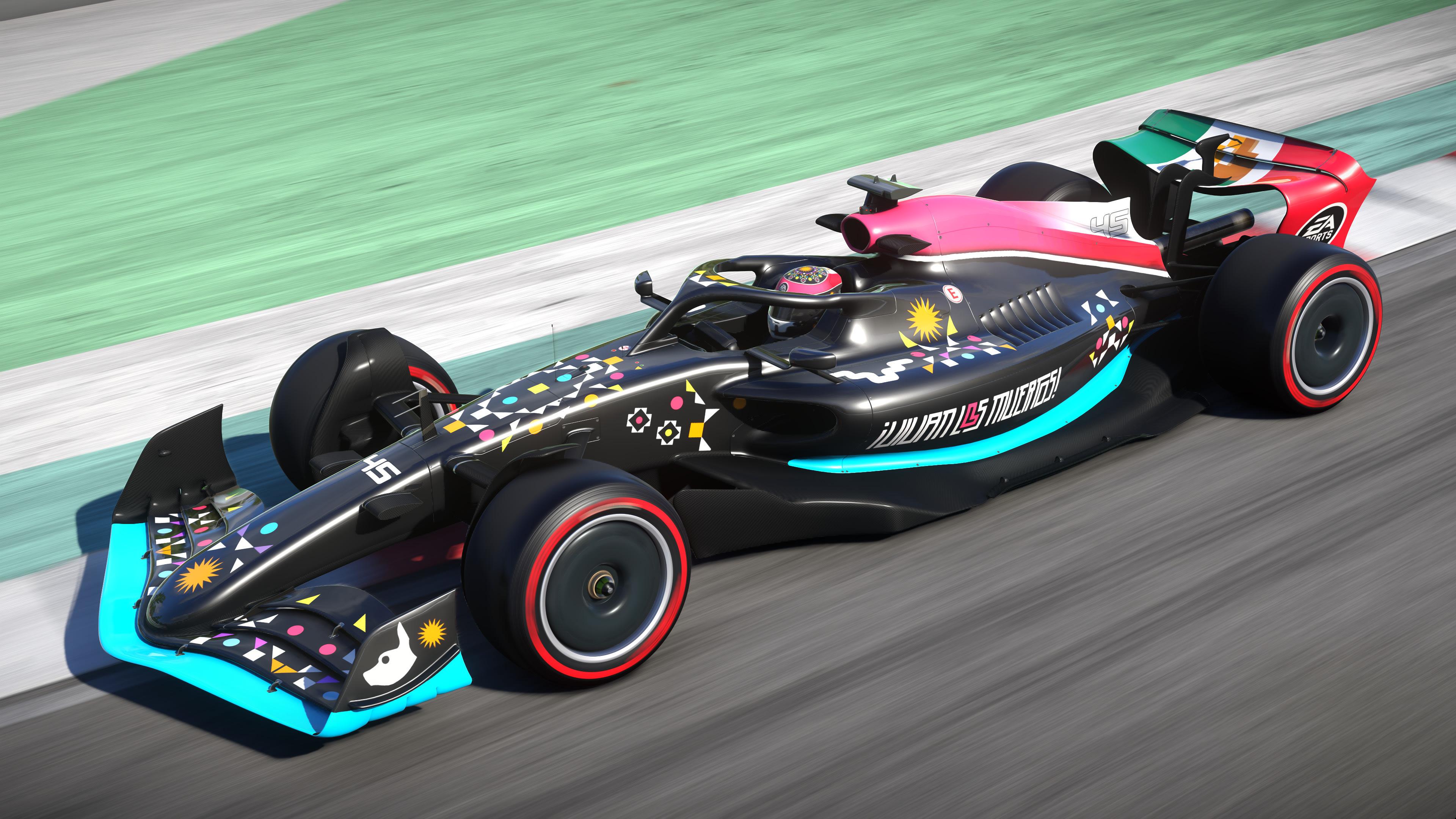 3840x2160 F1 22 HD Wallpaper and Background