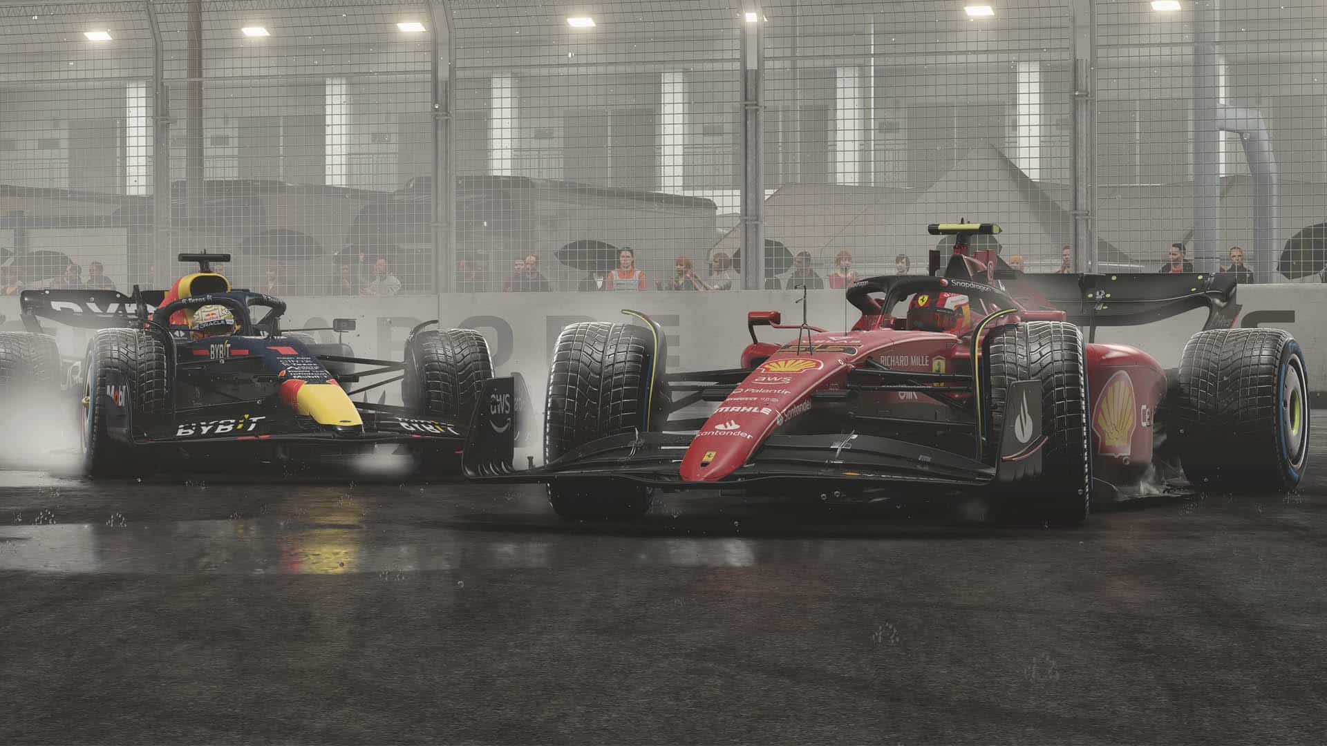 1920x1080 How to get faster in the F1 22 game