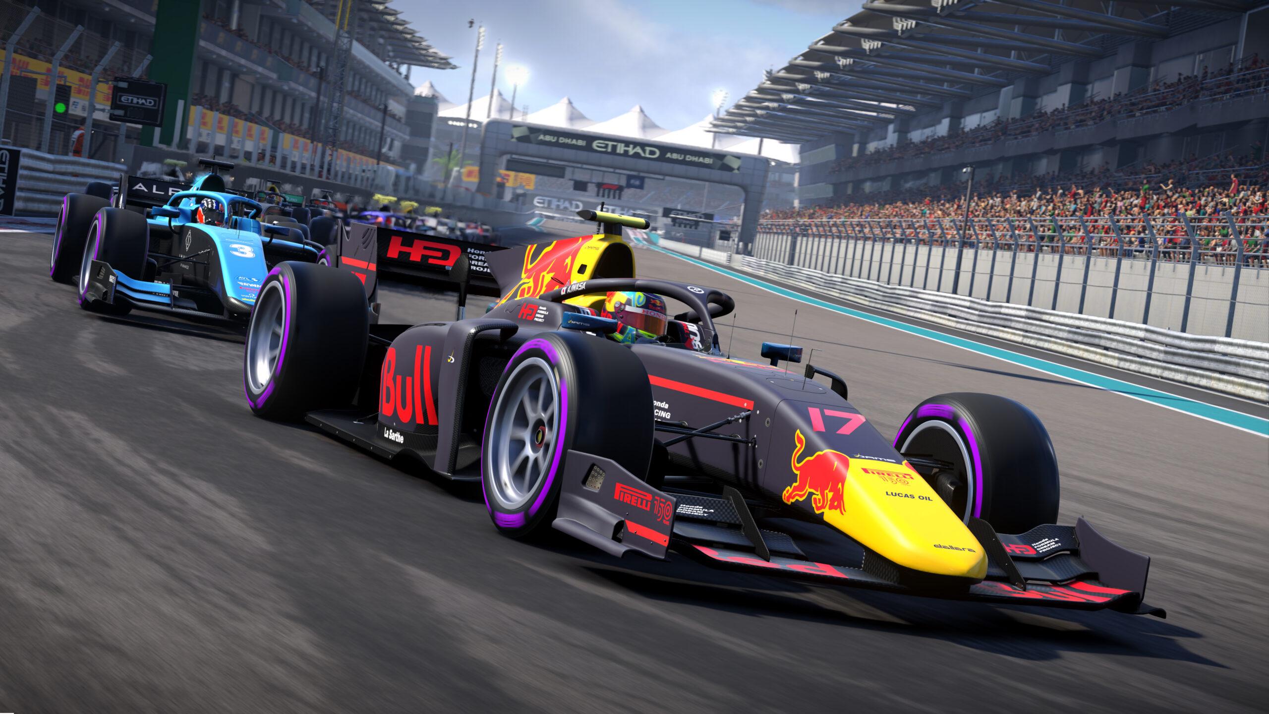 2560x1440 F1 22 Patch v1.12 Adds 2022 F2 Cars