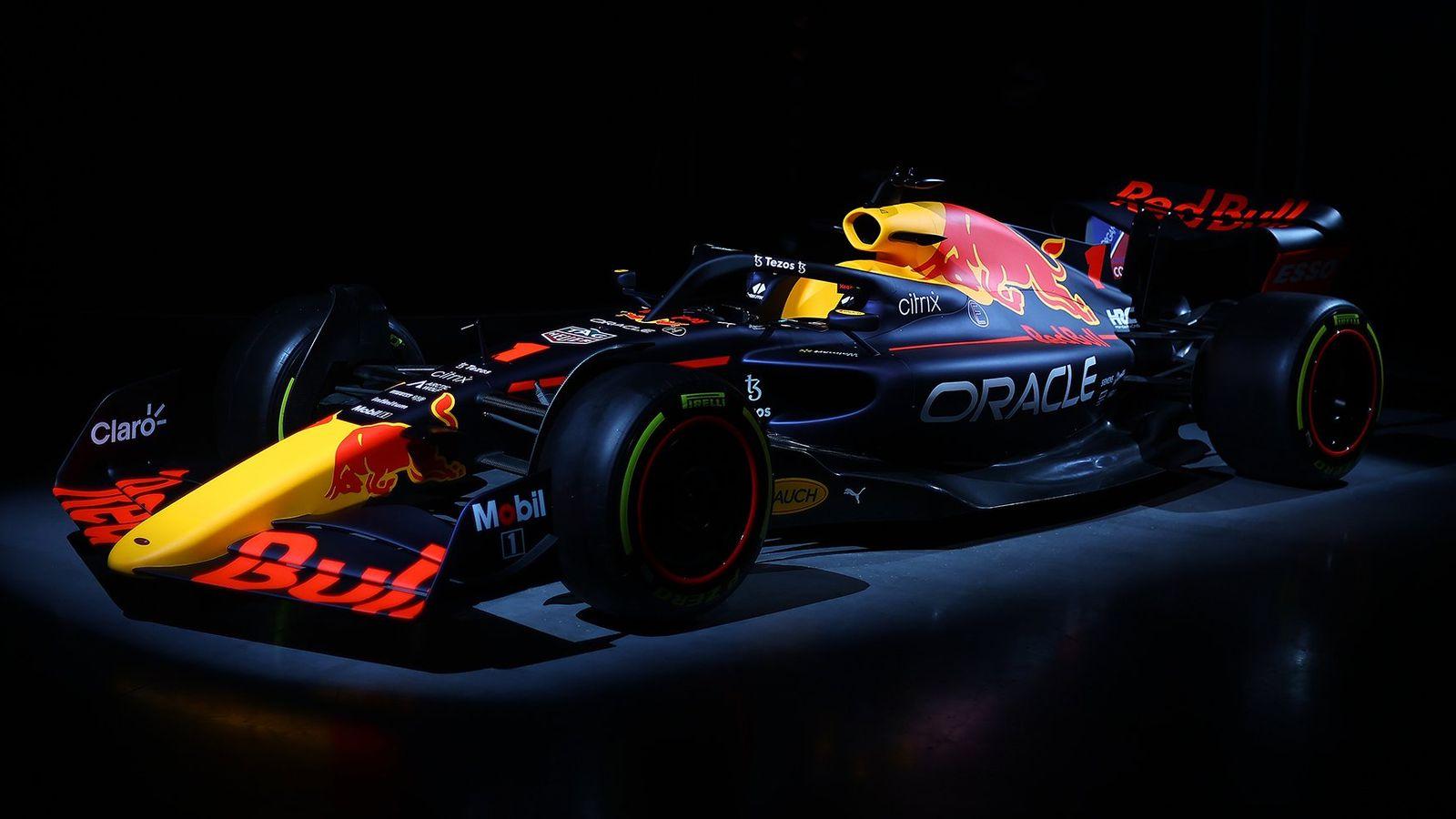 1600x900 Red Bull reveal new car and title sponsor as team launch RB Max Verstappen's next title hopeful