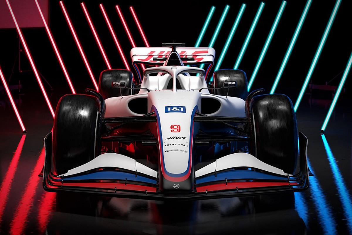 1200x800 Haas unveils 2022 Formula 1 car design and livery