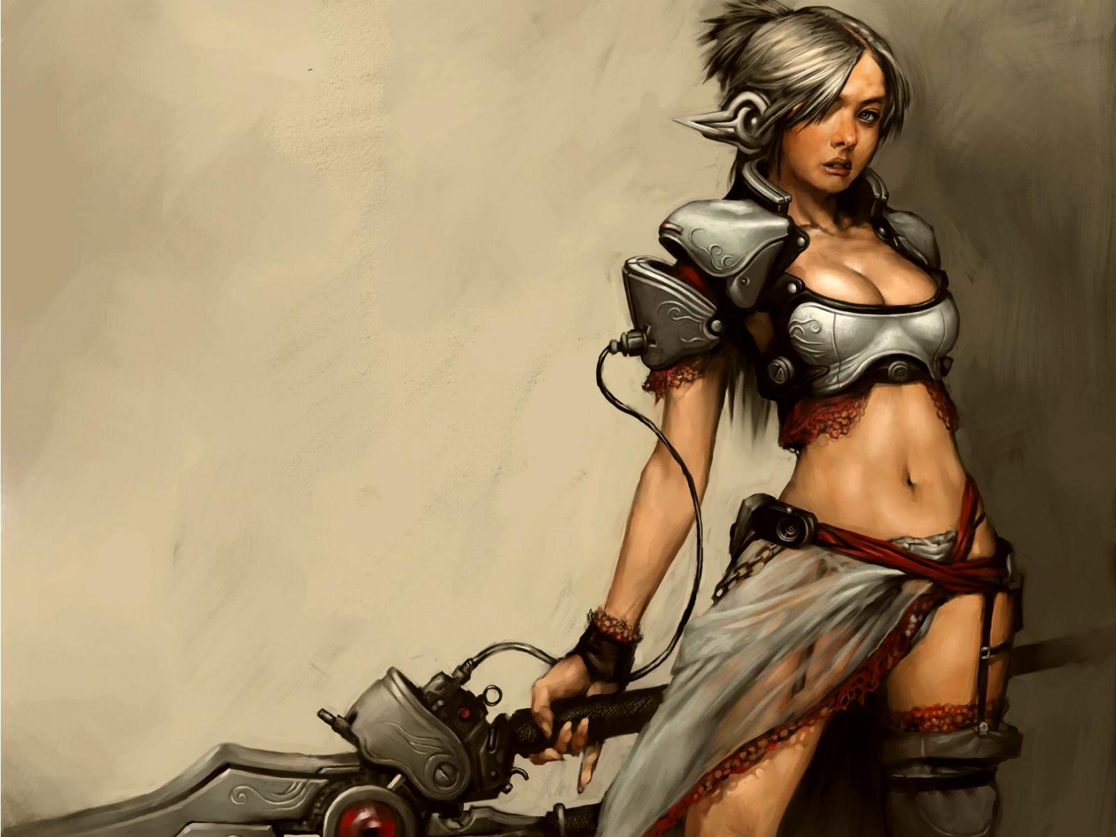 1600x1200 RF Online Wallpaper