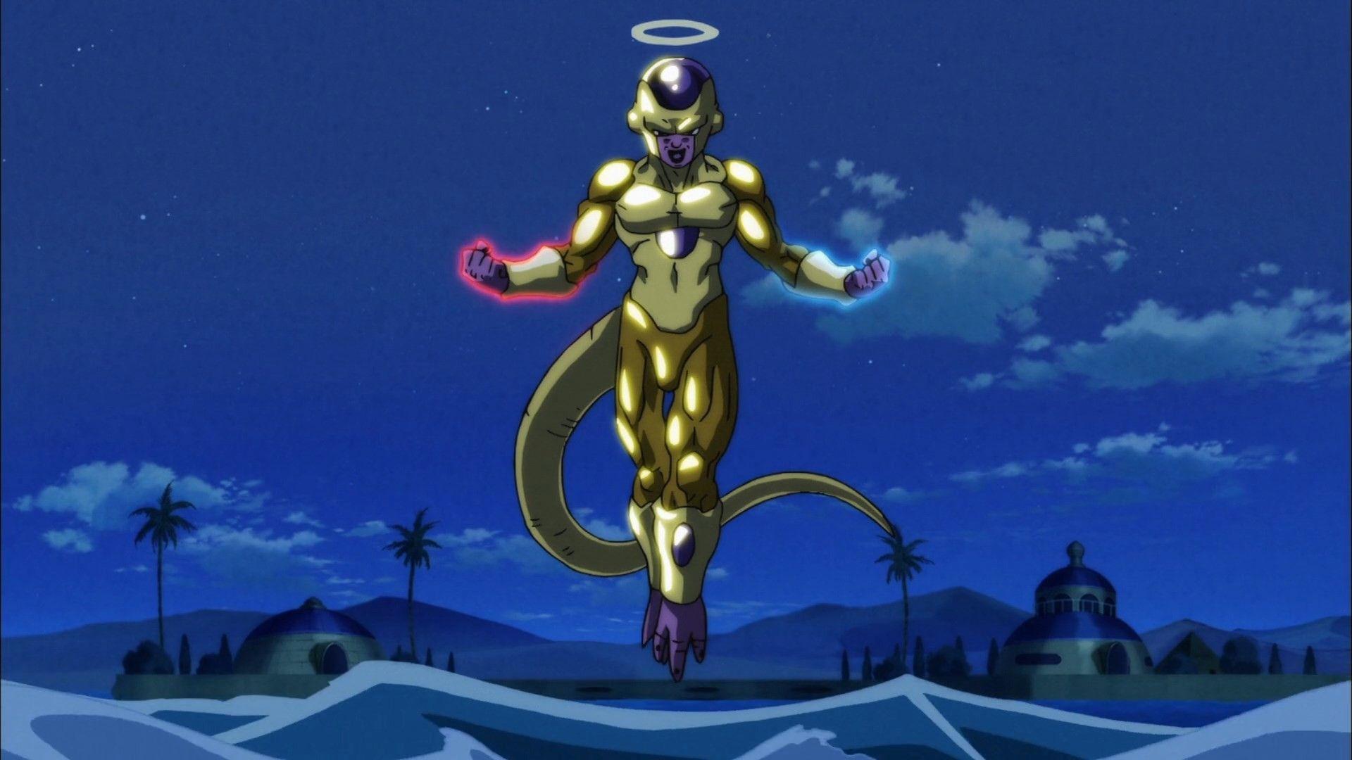 Golden Frieza Ultra HD Desktop Background Wallpaper for 4K UHD TV :  Widescreen & UltraWide Desktop & Laptop : Multi Display, Dual Monitor :  Tablet : Smartphone