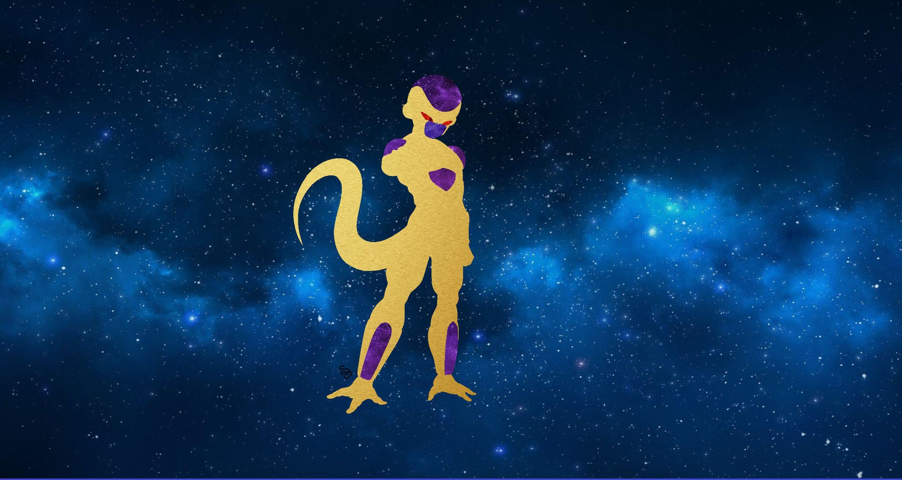 3056x1628 Golden Frieza Wallpaper by Martix4Star Golden Frieza
