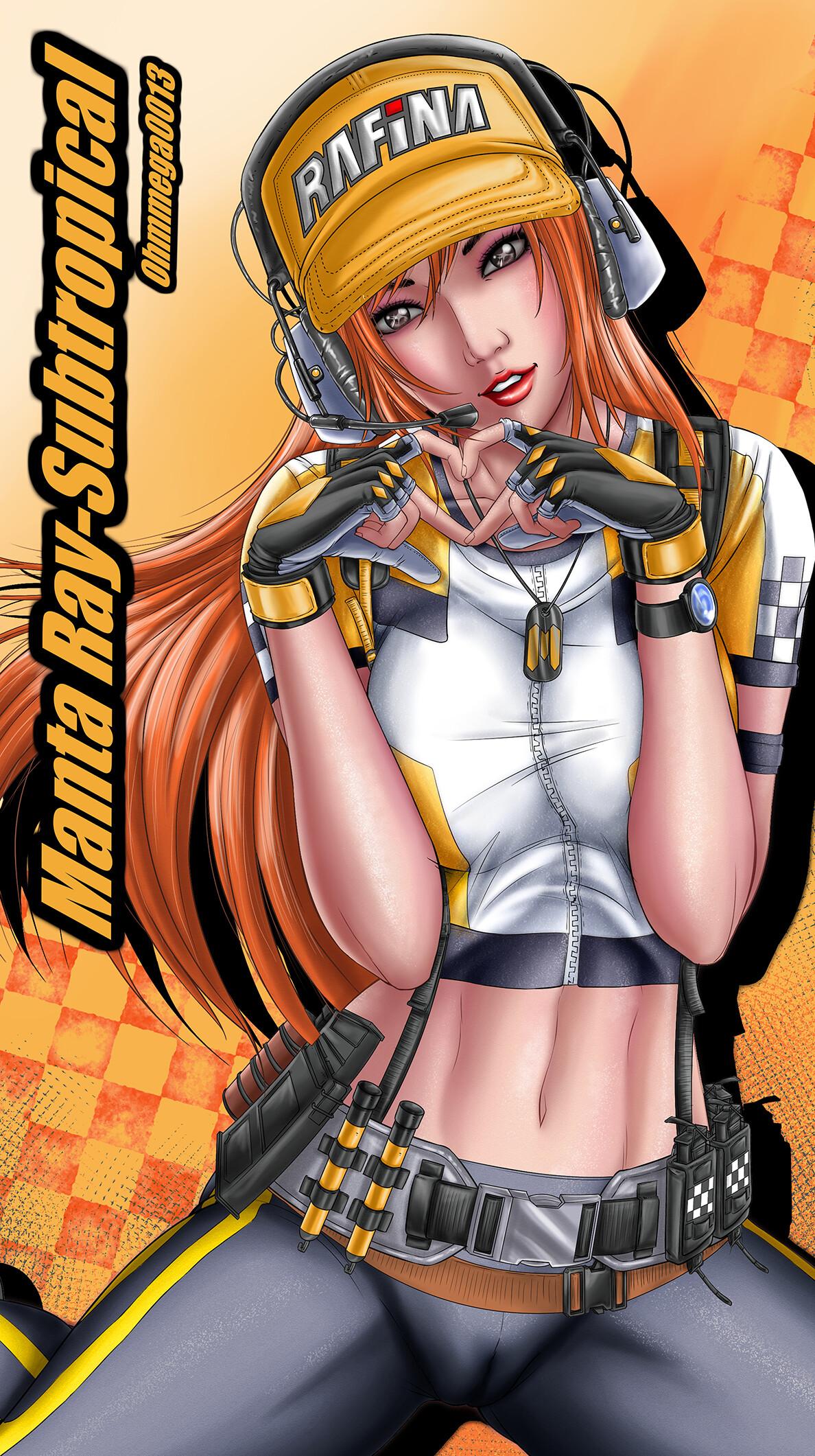 1188x2121 Manta Ray Subtropical CallofDutyMobile Fan Art
