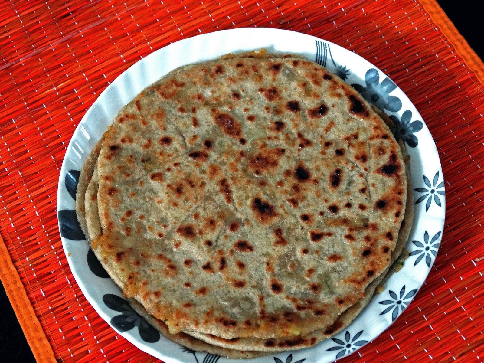 1600x1200 Cooking is therapeutic.Go ahead and indulge.com: Aloo Paratha