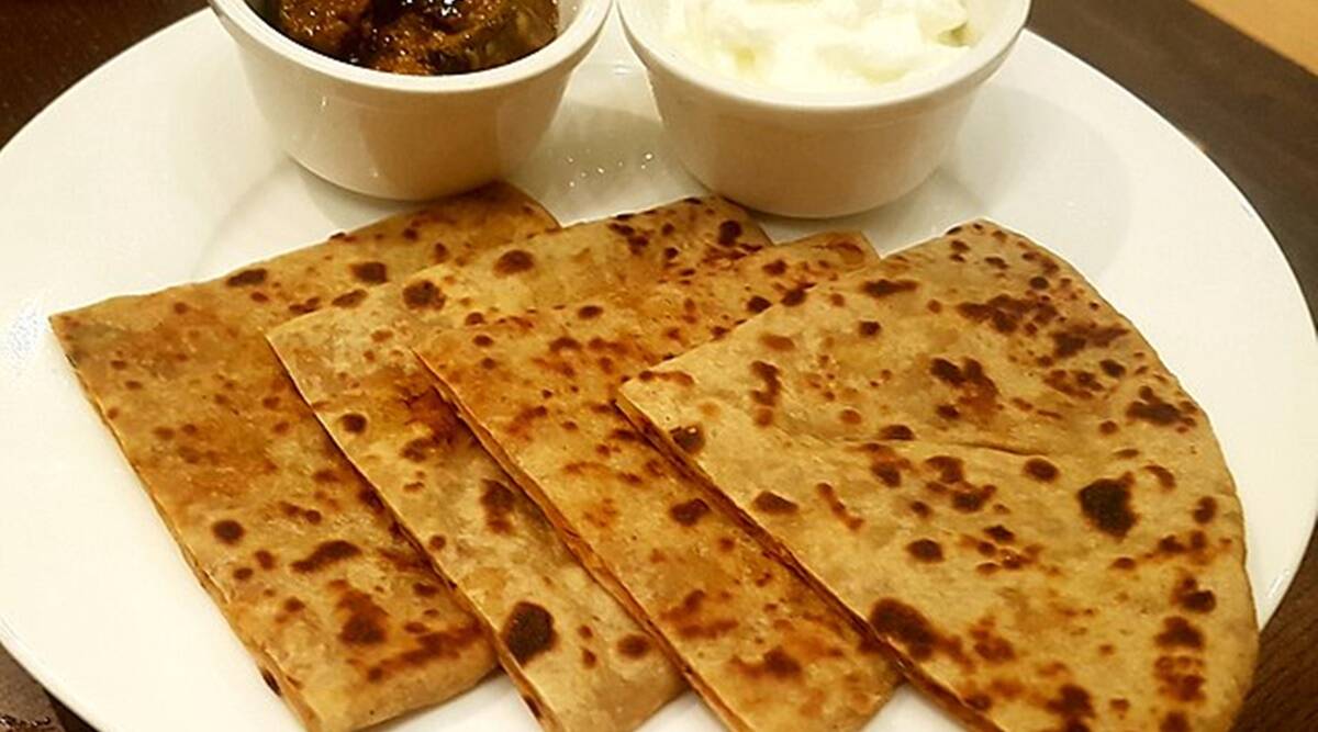 1200x667 Make your aloo paratha a notch healthier with this Sanjeev Kapoor recipe. Lifestyle News, The Indian Express