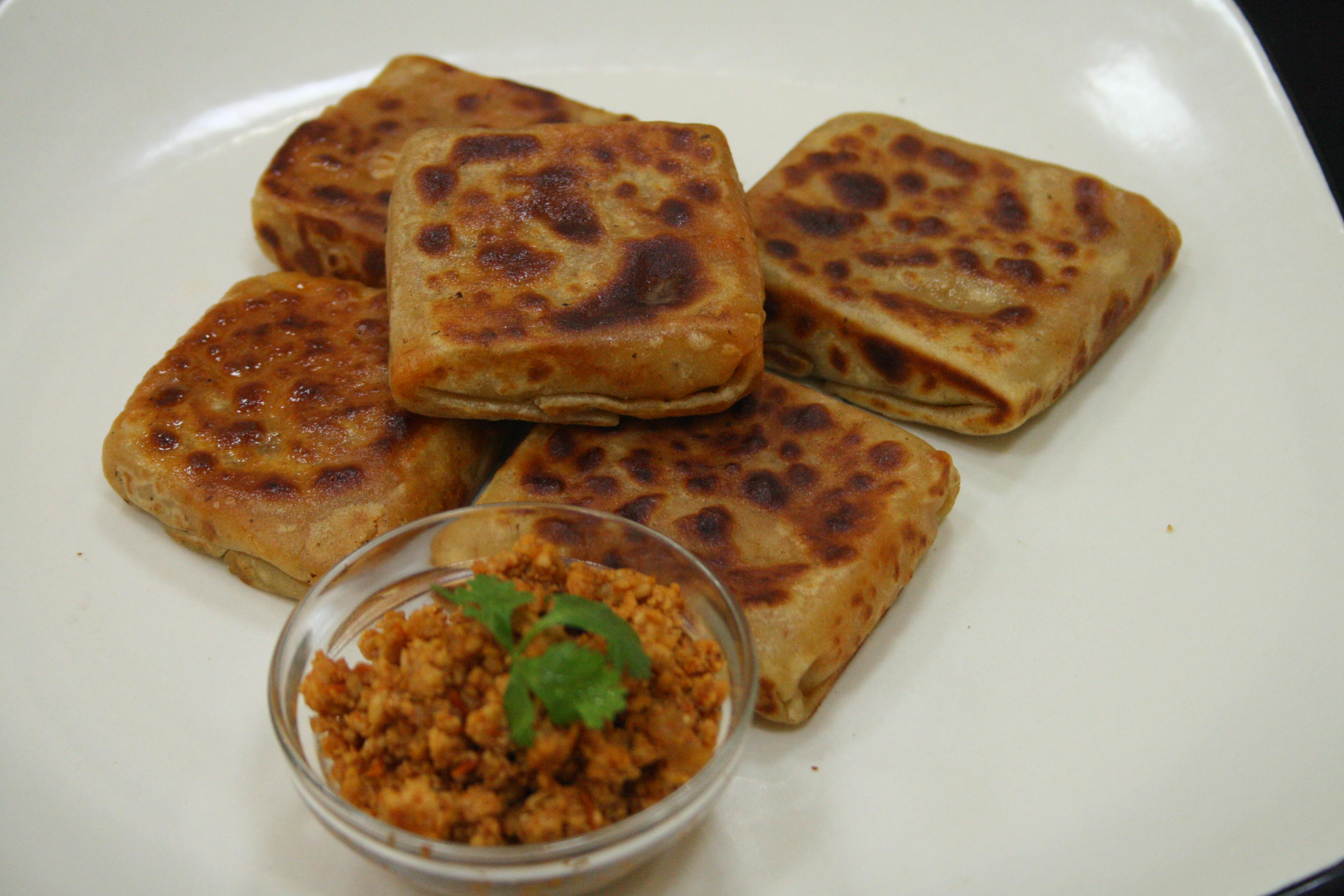 3888x2592 Mughlai paratha