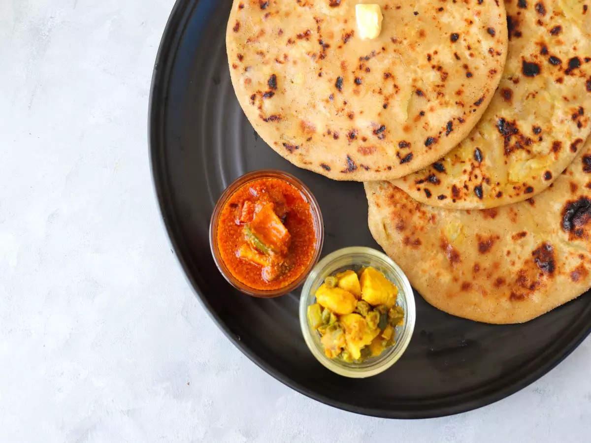 1200x900 Weight Loss: Low Carb Paratha Recipes To Include In Your Weight Loss Diet. The Times Of India