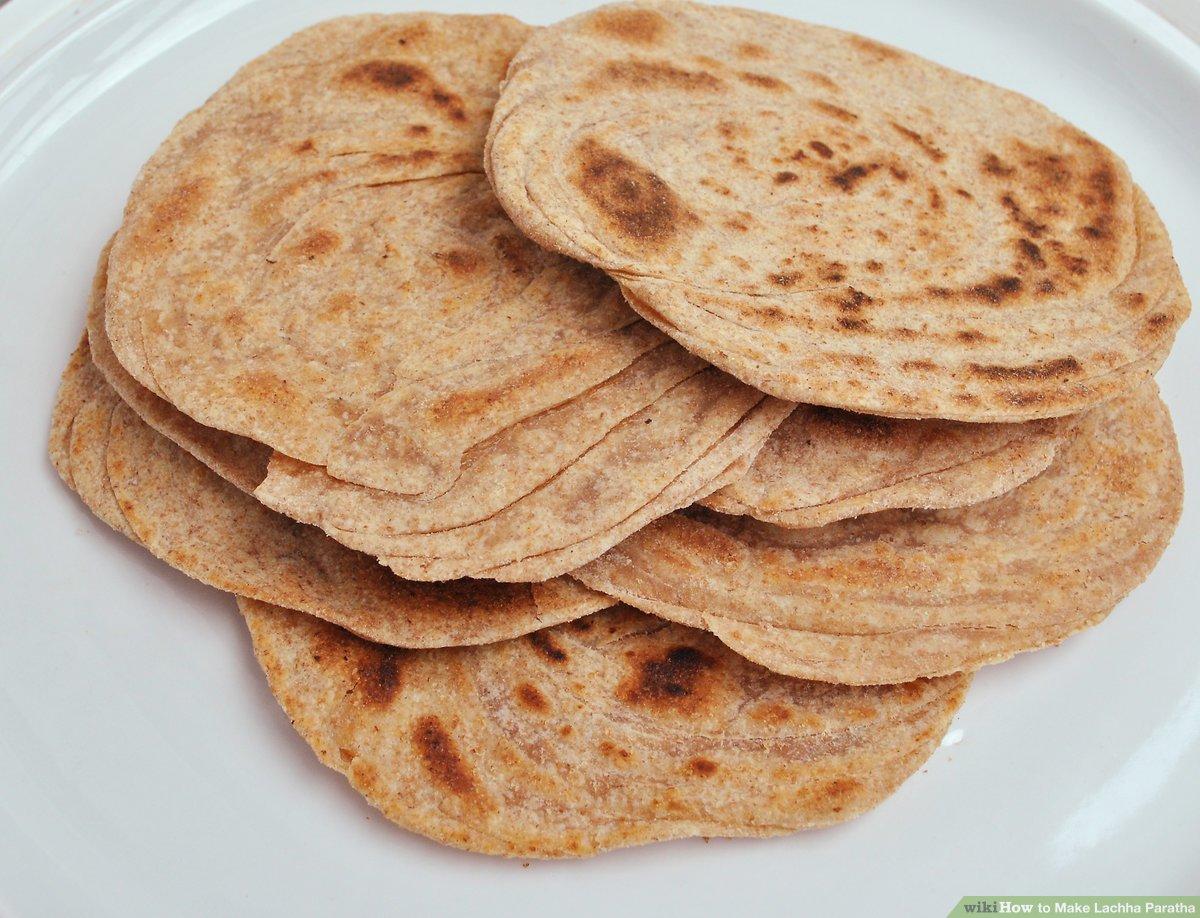 1200x918 How to Make Lachha Paratha: 13 Steps (with Picture)