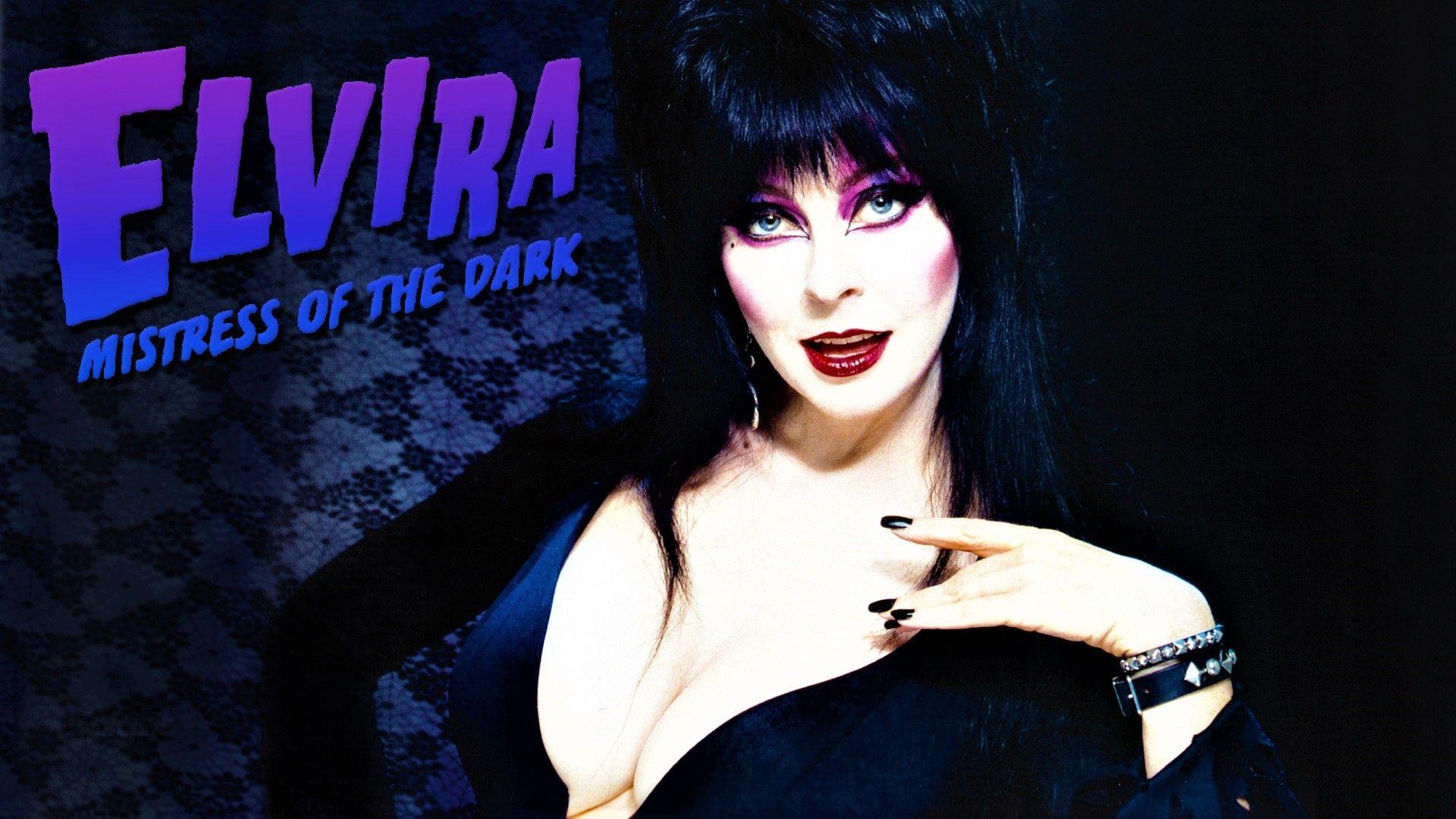 1920x1080 Elvira: Mistress Of The Dark. /. Mistress, Movie posters, The darkest