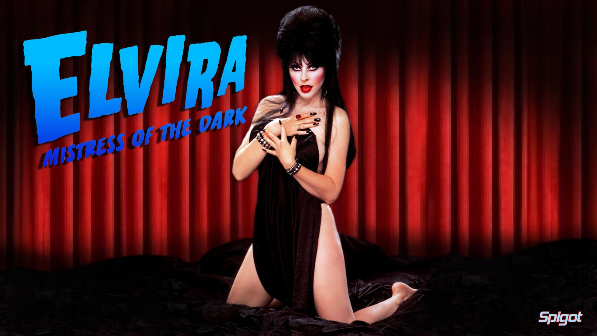 1920x1080 Elvira Mistress of the Dark Wallpaper