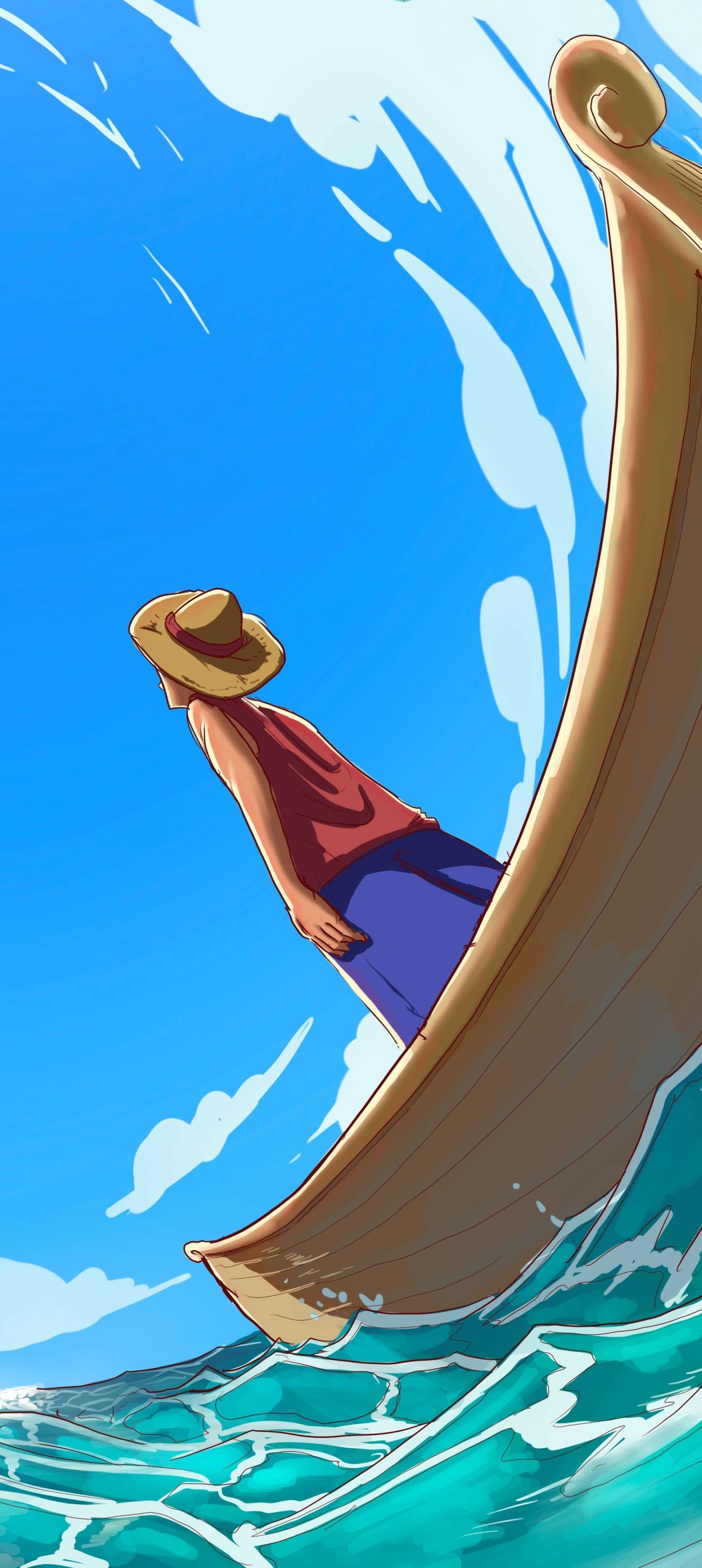 1440x3216 Anime One Piece Phone Wallpaper